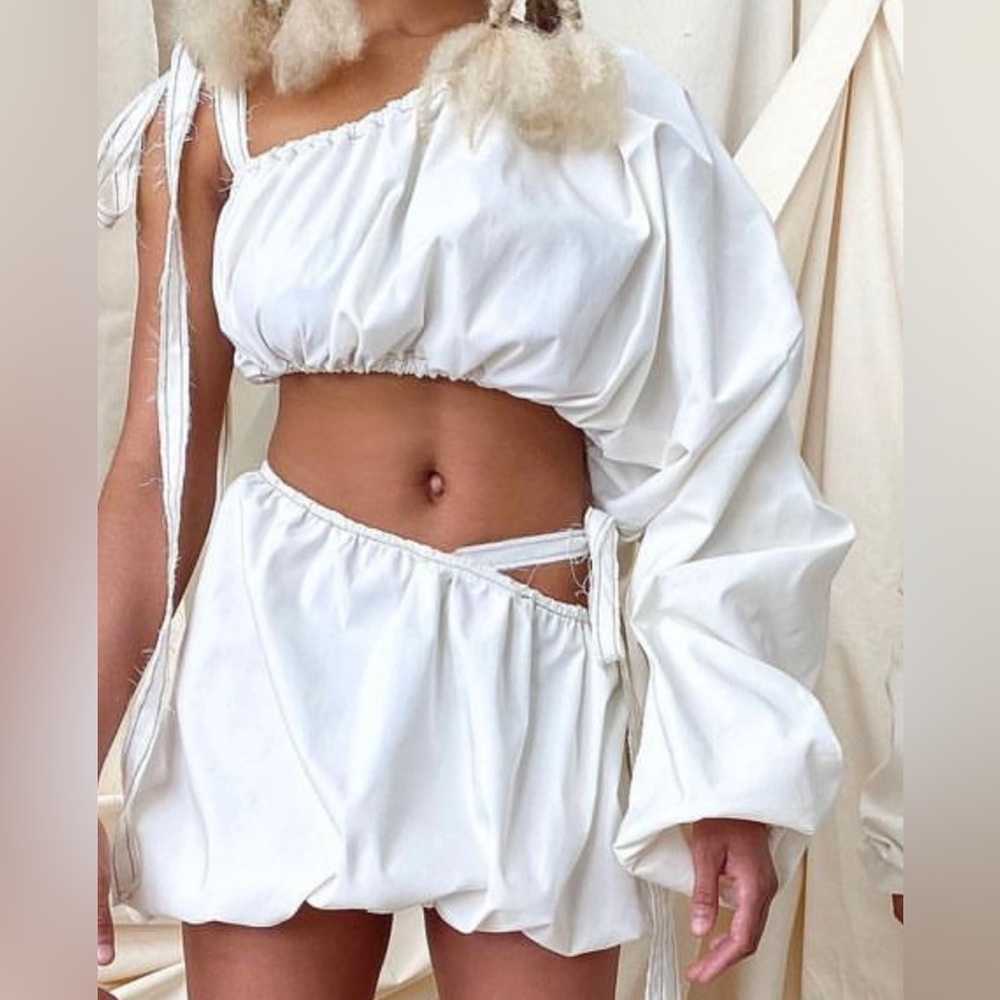 TLZ Femme ivory shirt